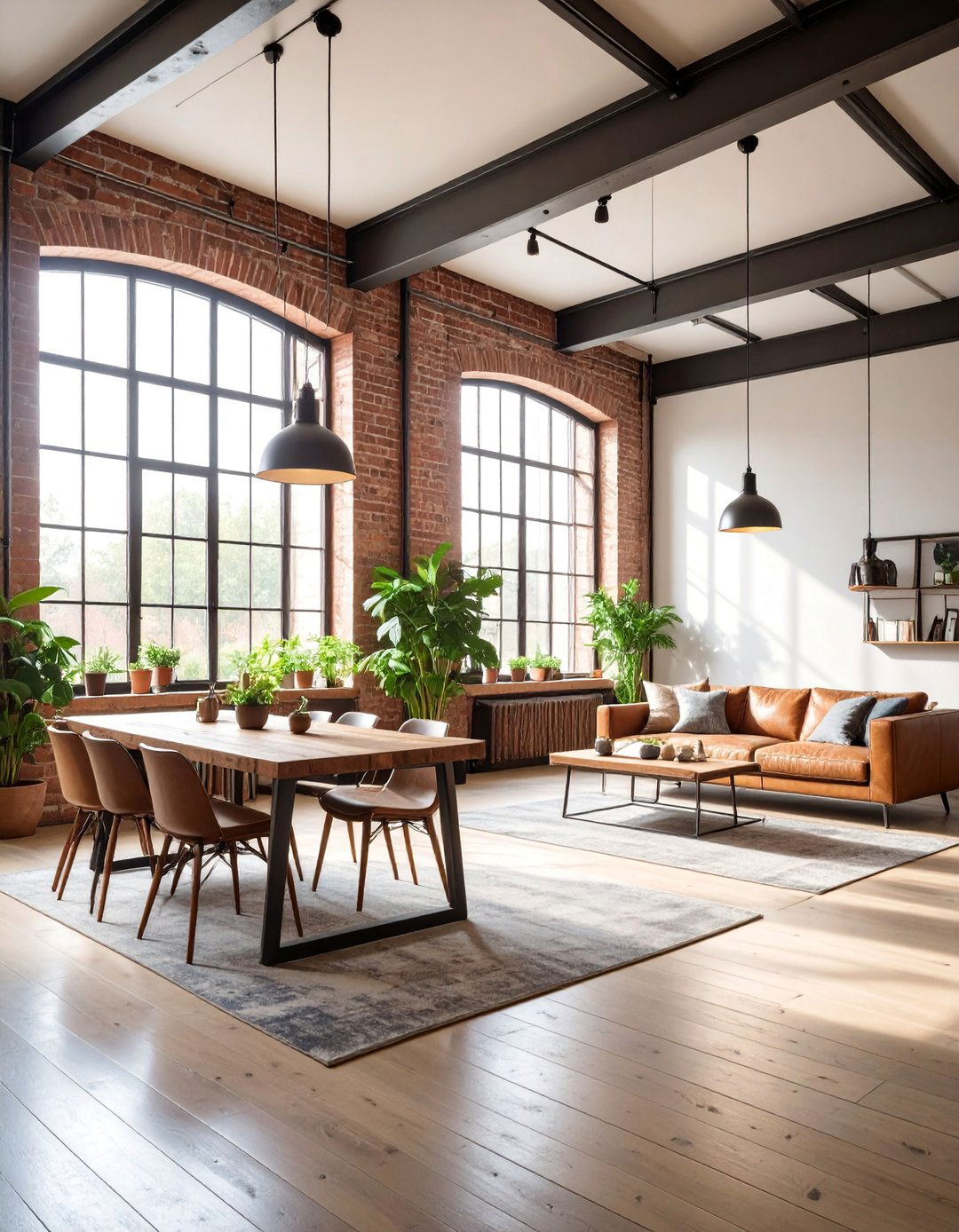 Industrial Loft Urban Aesthetic - 25 Teen Hangout Room Ideas
