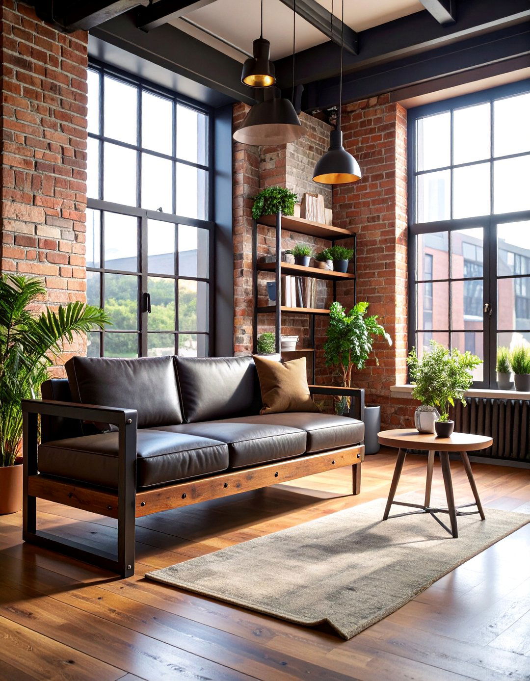 Industrial Loft Window Seat - 25 Window Seat Ideas