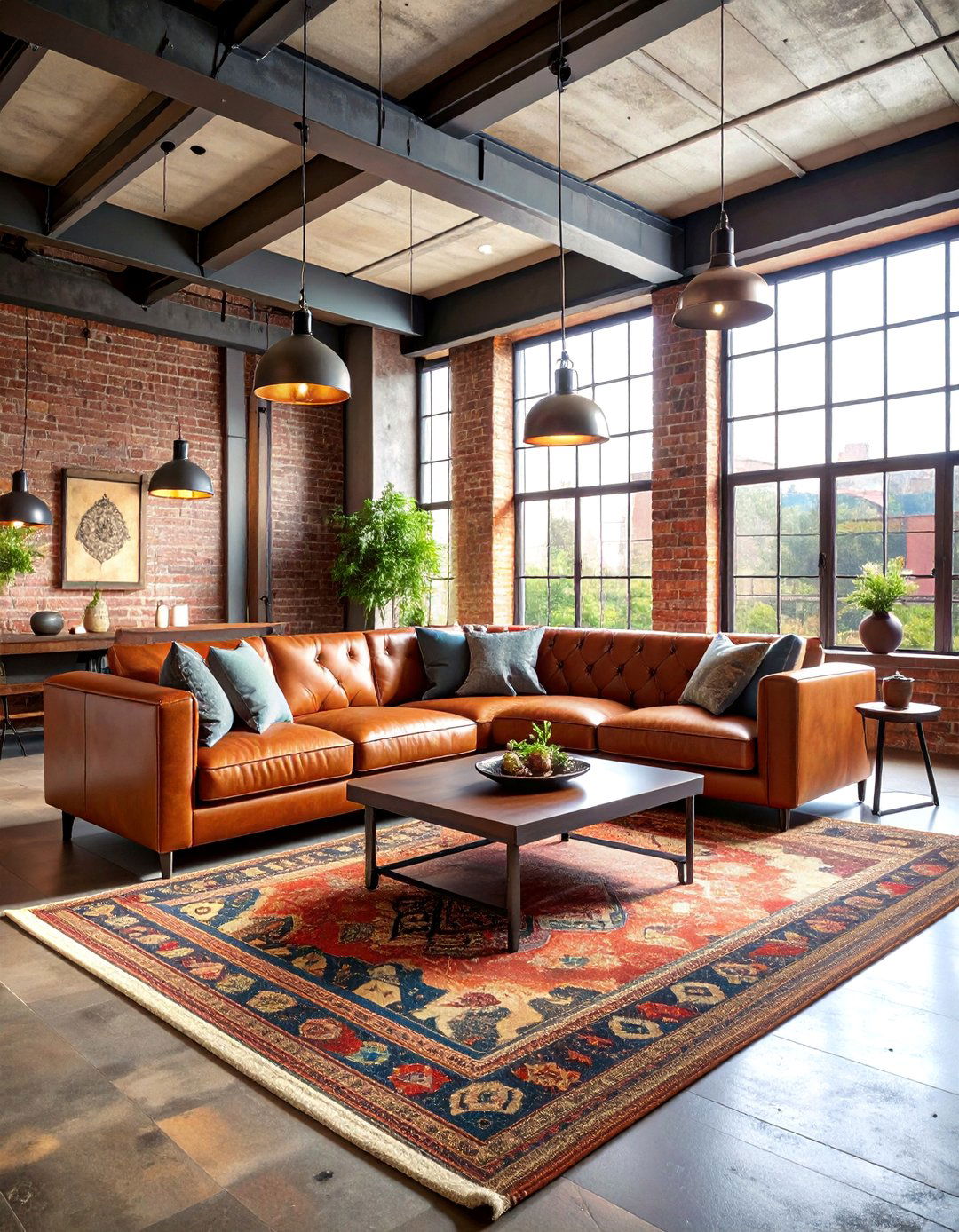 Industrial Luxury Loft Living - 25 Luxury Interior Design Ideas