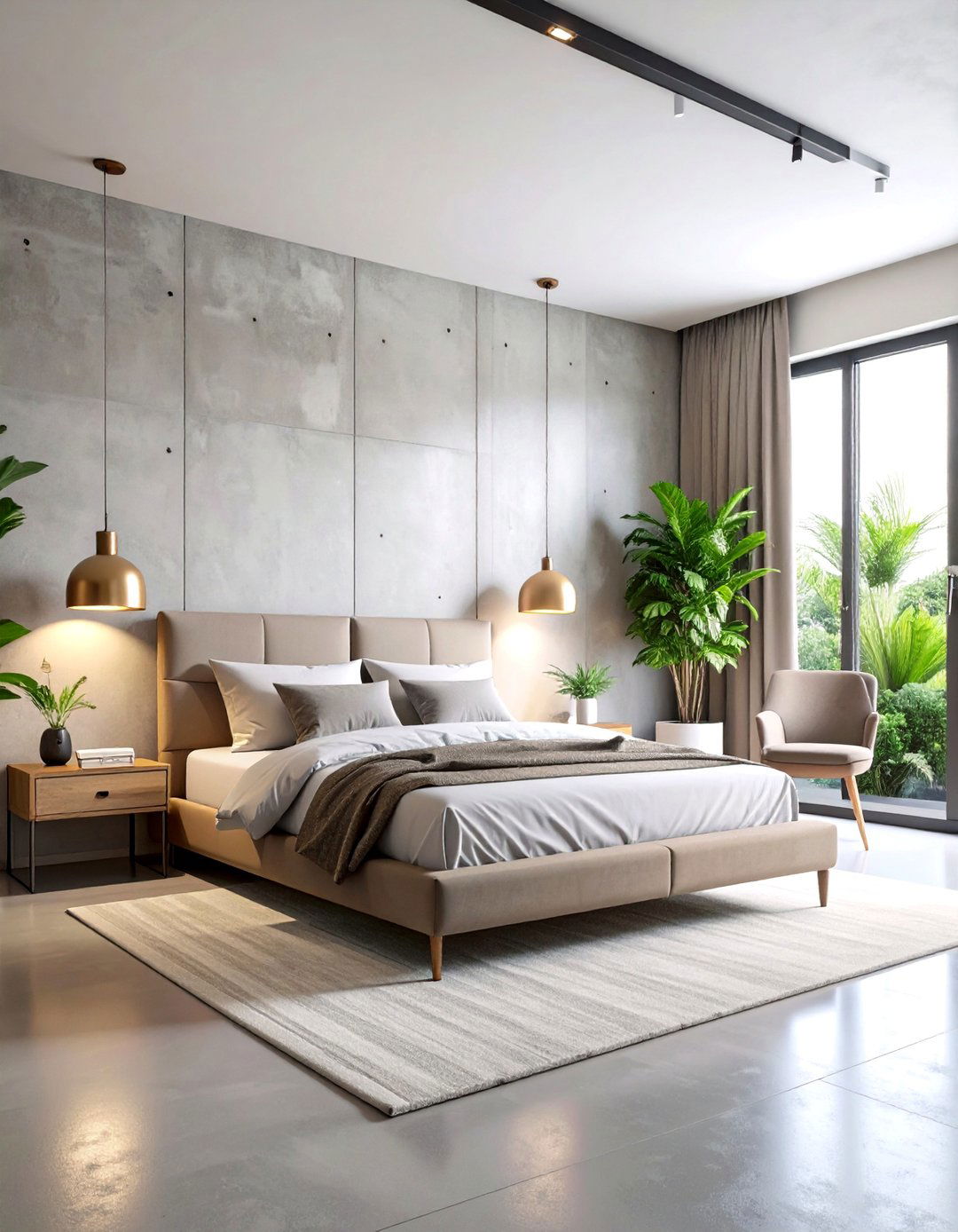 Industrial Minimalist Bedroom - 25 Industrial Bedroom Ideas