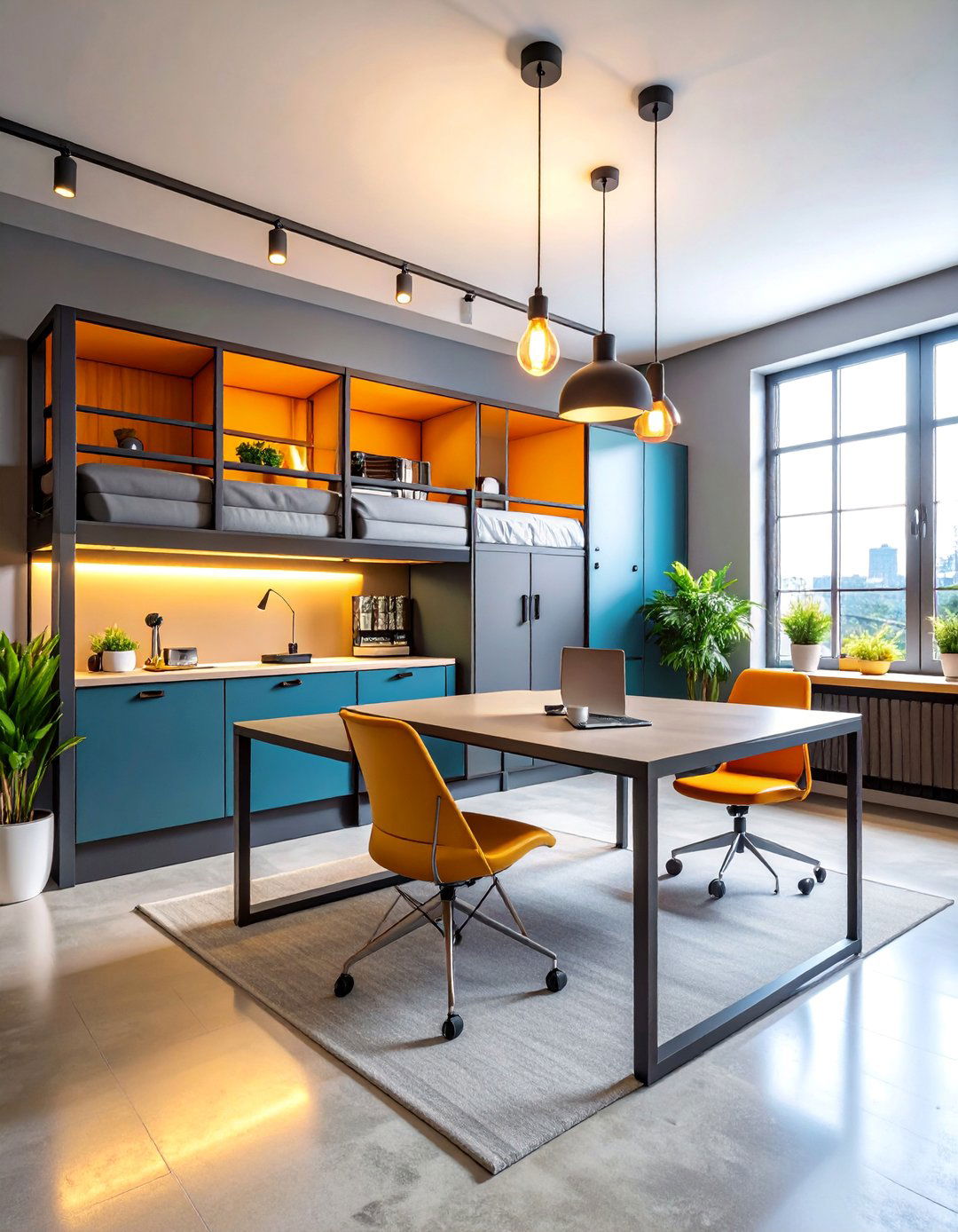 Industrial Minimalist Dorm Design - 25 Minimalist Dorm Room Ideas