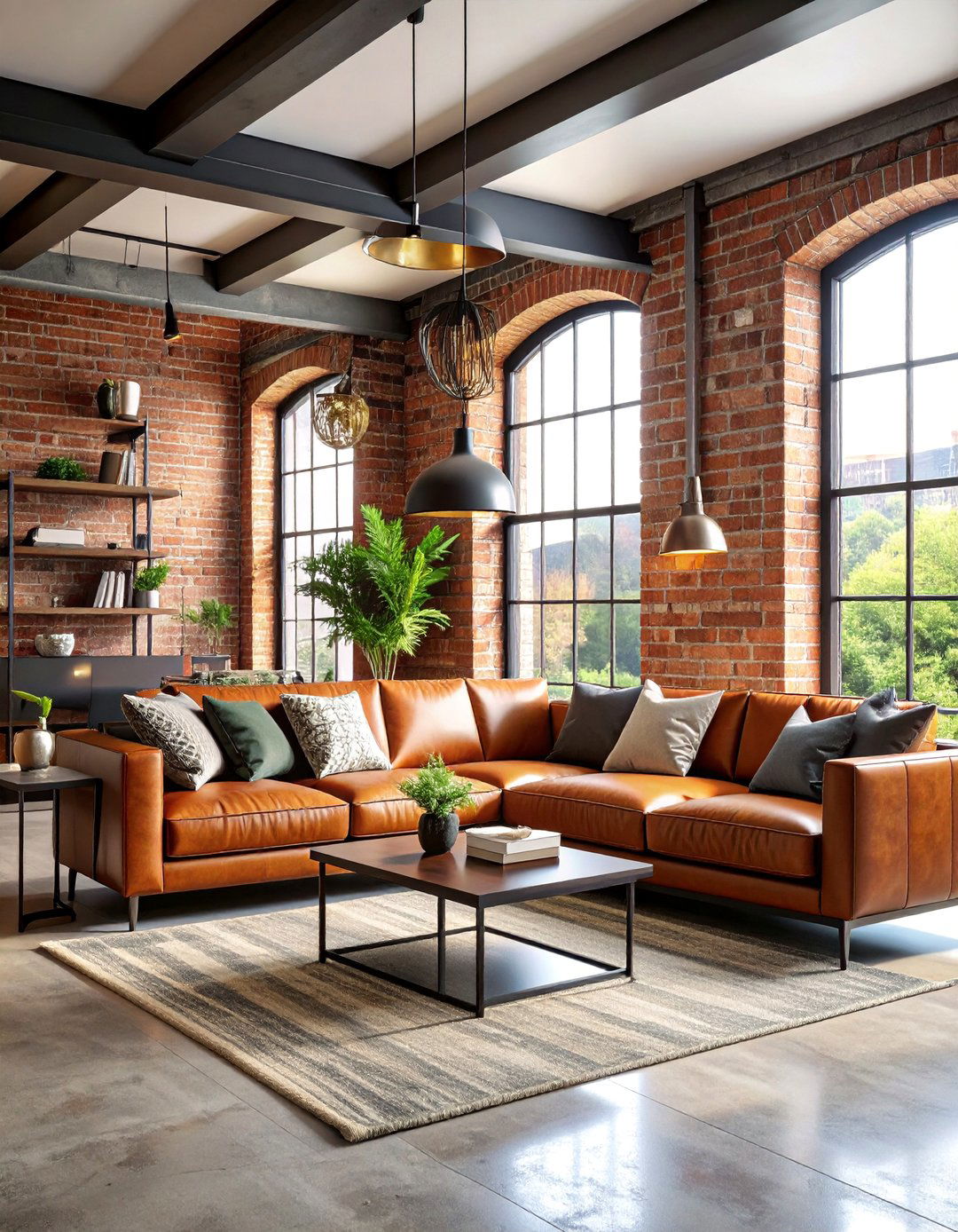 Industrial Minimalist Living Room - 25 Minimalist Living Room Ideas