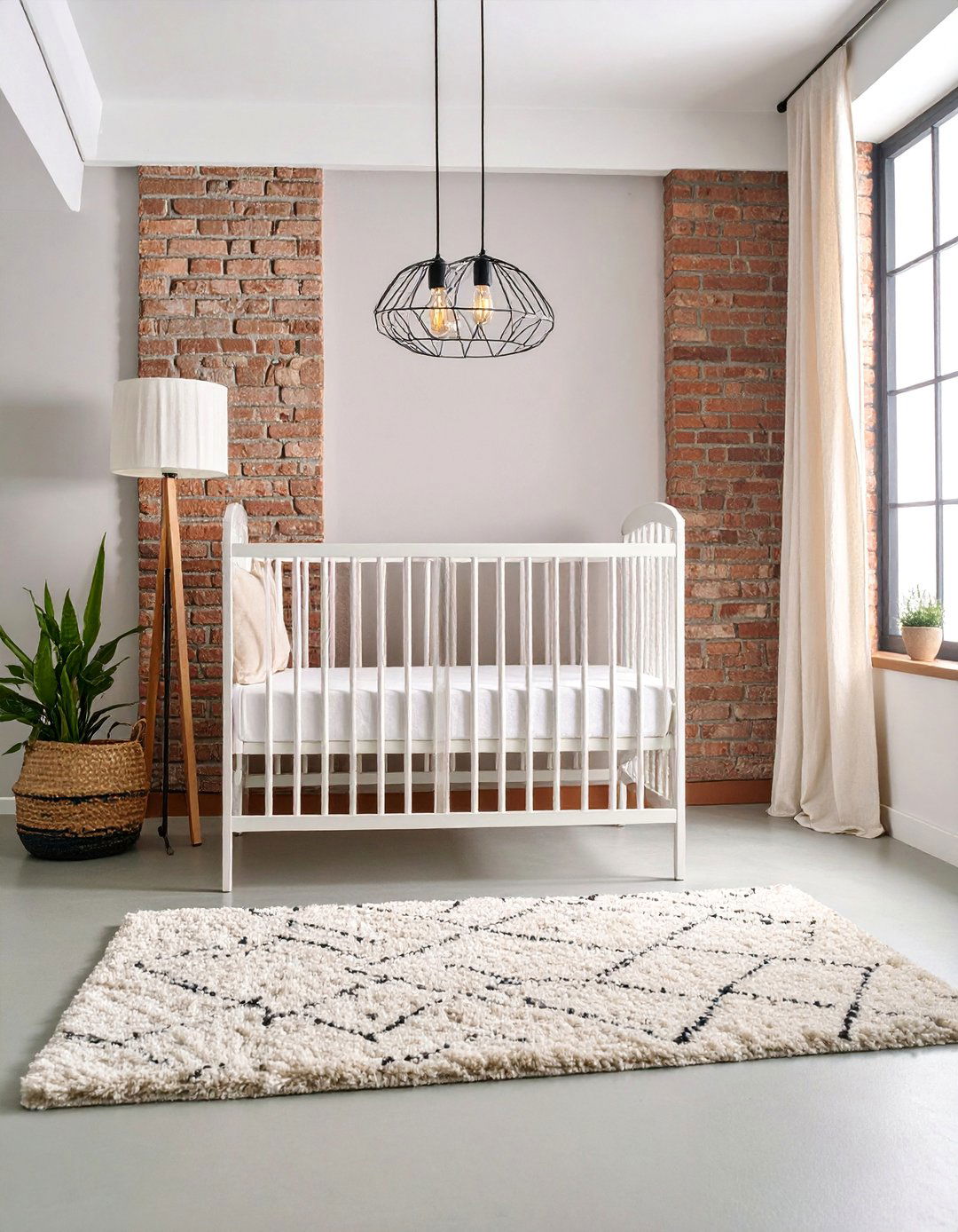 Industrial Minimalist Nursery Style - 25 Minimalist Nursery Ideas