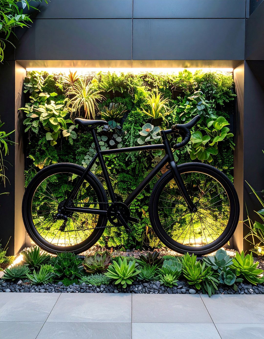 Industrial Modern Bicycle Wall Art - 25 Old Bicycle Garden Ideas