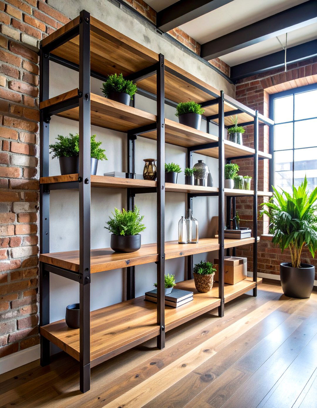 Industrial Pipe CD Shelving Unit - 25 Cd Storage Ideas