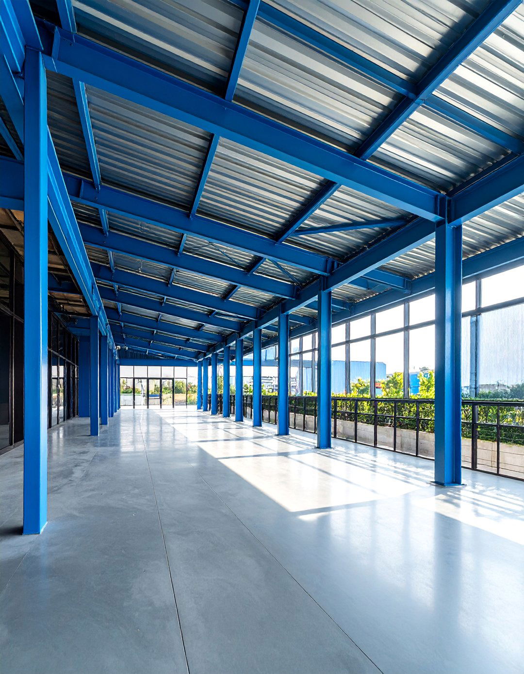 Industrial Shed Roof Porch with Raw Materials - 25 Shed Roof Porch Design Ideas