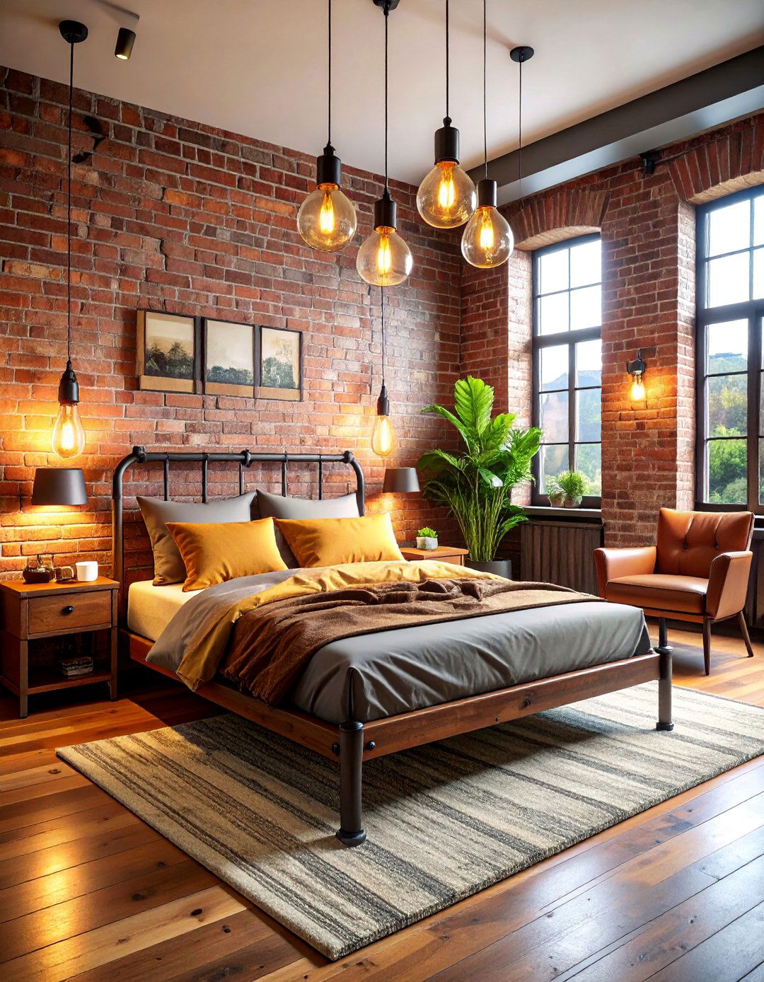 Industrial Vintage Bedroom - 25 Vintage Bedroom Ideas