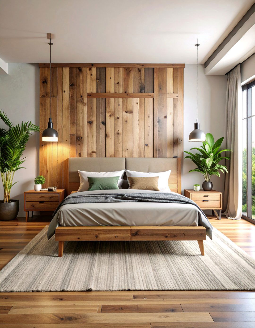 Industrial Wood Trim Accent Wall - 25 Wood Trim Accent Wall Ideas