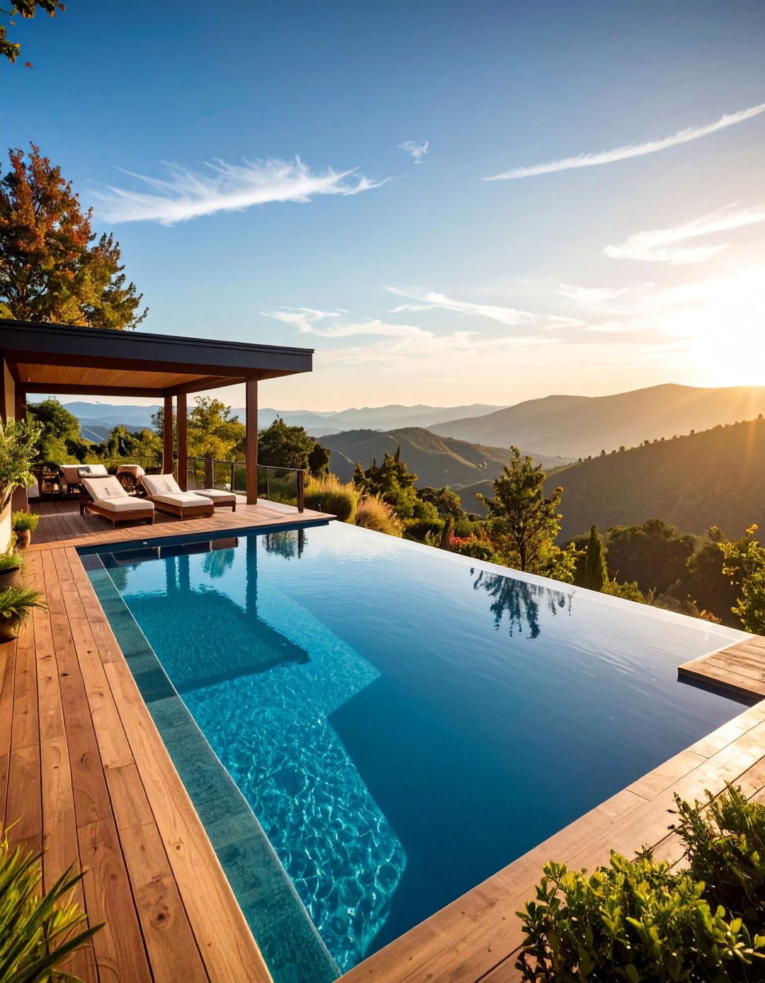 Infinity Edge Spool with Panoramic Views - 25 Spool Pool Ideas