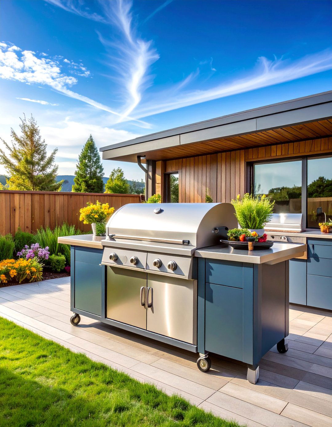 Insulated Double Wall BBQ Pit - 25 Bbq Pit Ideas