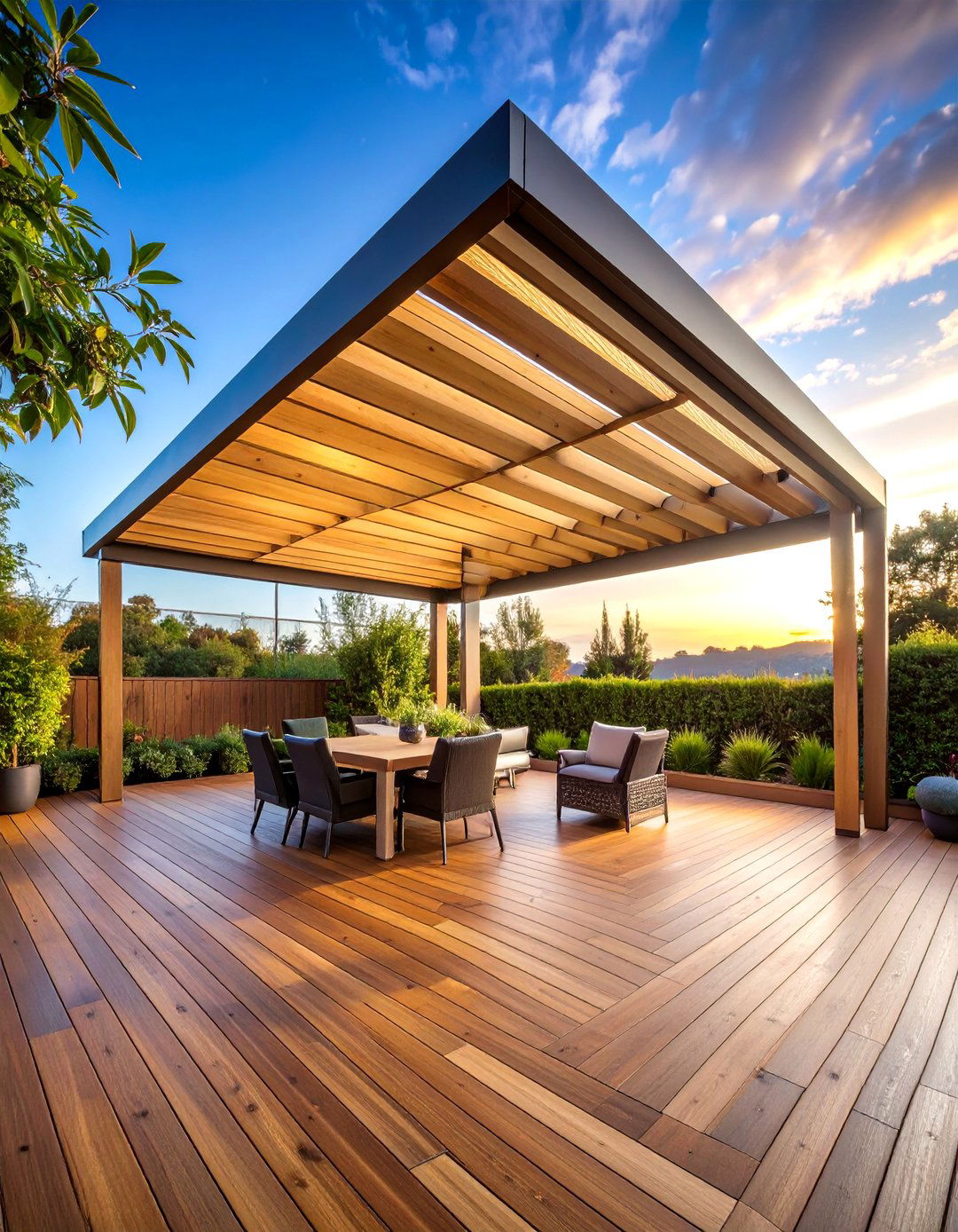 Insulated Patio Cover System - 25 Deck Roof Ideas