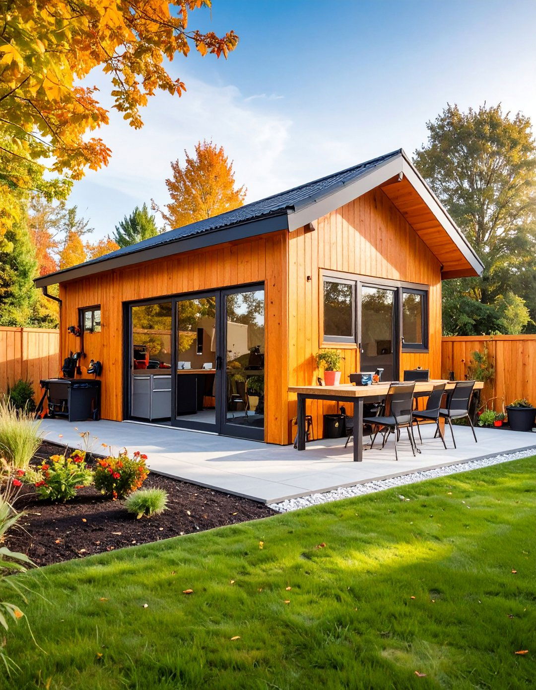 Insulated Workshop Office - 25 Garden Office Ideas