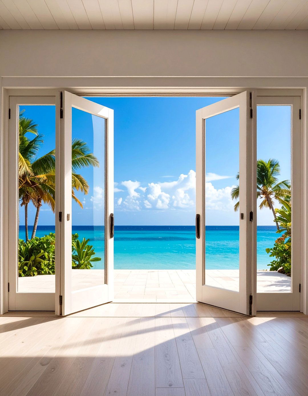 Inswing Patio Doors for Superior Weather Protection - 25 Patio Door Ideas