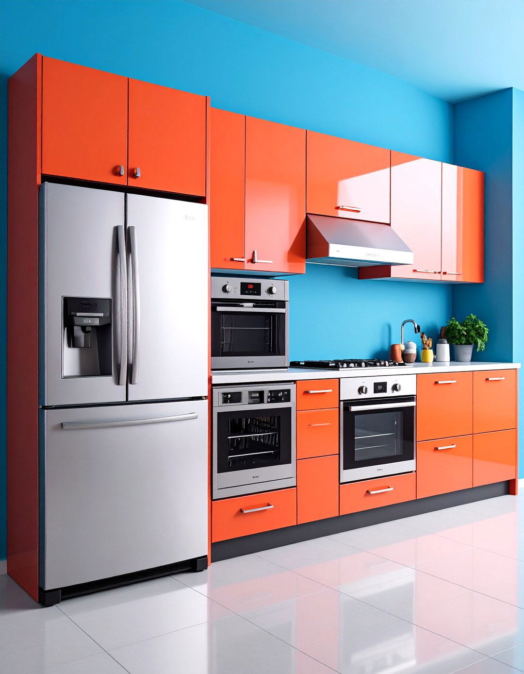 Integrated Appliance Systems - 25 Modern Kitchen Ideas