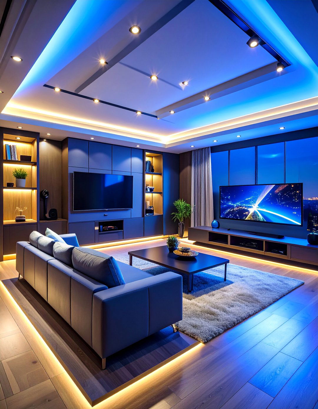 Integrated Entertainment Systems with Hidden Technology - 25 Bauhaus Interior Design Ideas