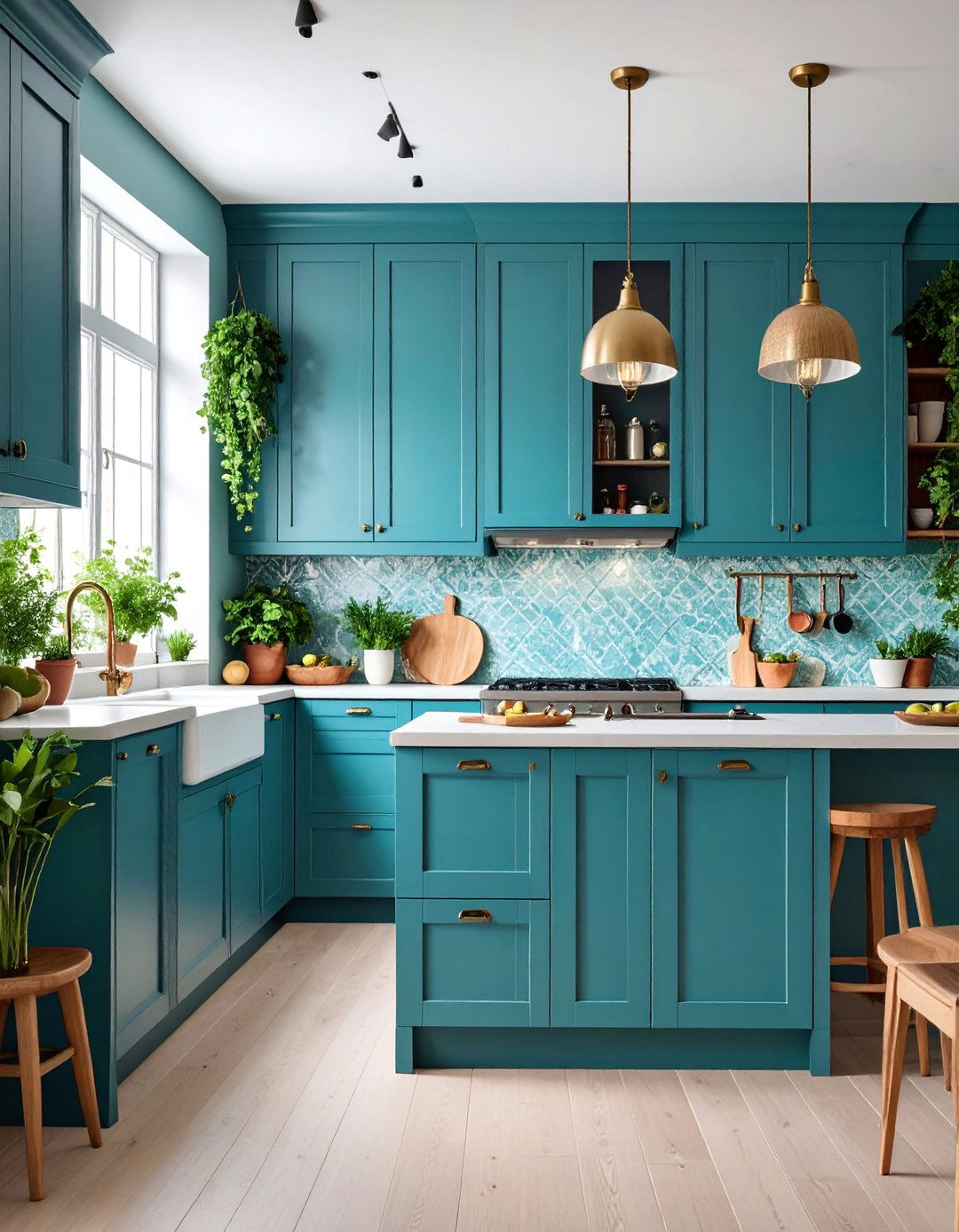 Integrated Storage Wainscoting Solution - 25 Kitchen Wainscoting Ideas