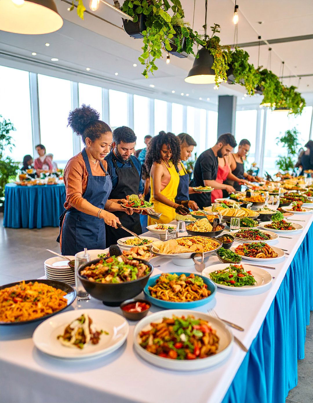 Interactive Food Station Experience - 25 Wedding Reception Ideas