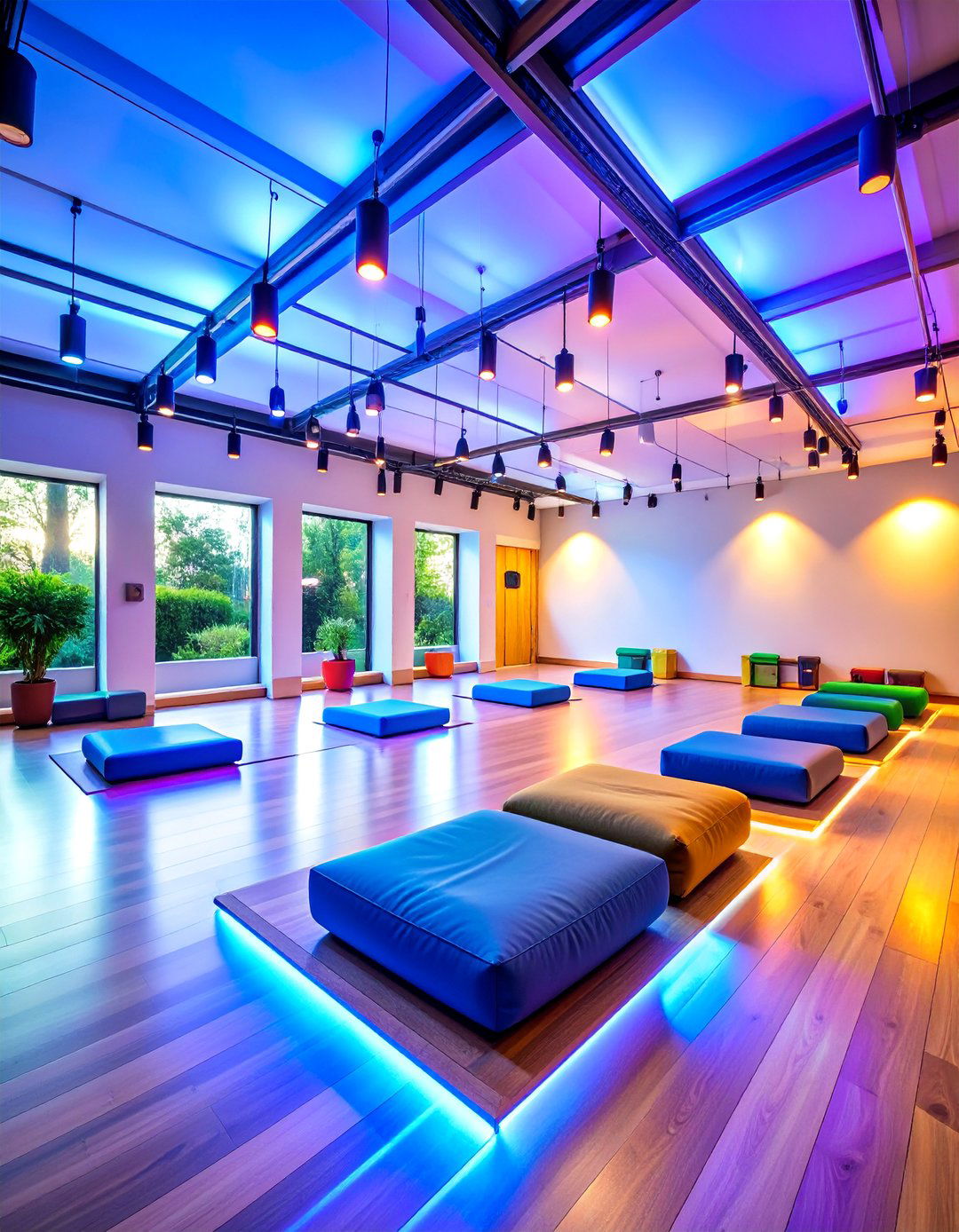 Interactive Light Projection Sensory Room for Visual Stimulation - 25 Sensory Room Ideas