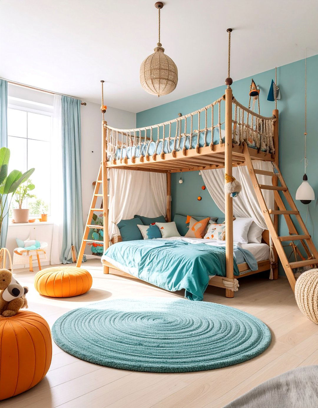 Interactive Pirate Adventure Playground - 25 Pirate-themed Bedroom Ideas