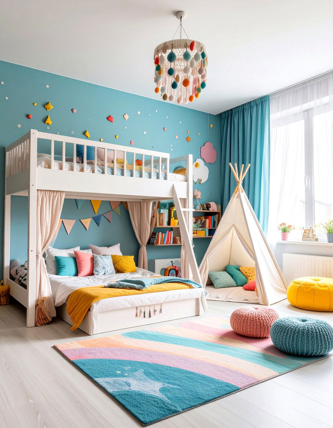 Interactive Play Unicorn Bedroom - 25 Unicorn Bedroom Ideas