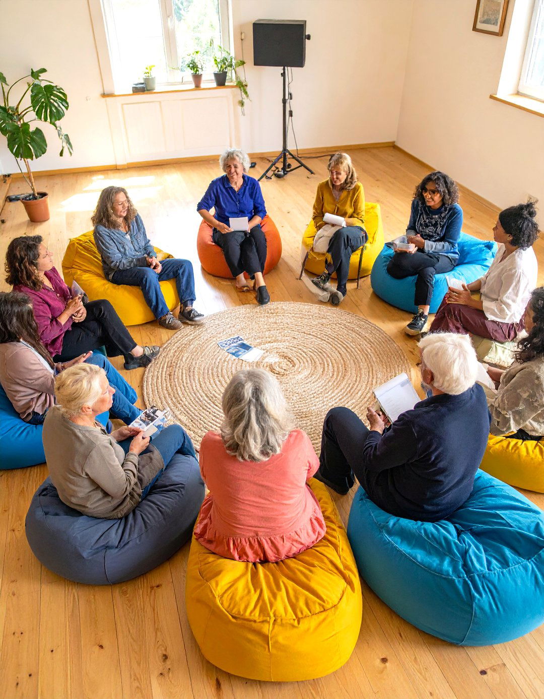 Intergenerational Storytelling Circle - 25 50th Wedding Anniversary Ideas