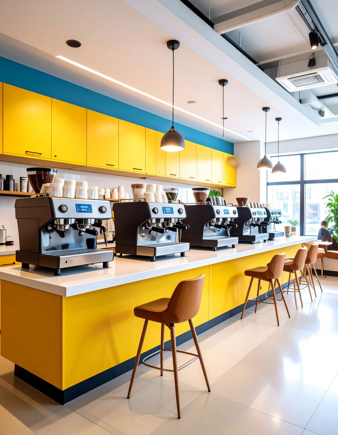International Coffee Culture Hub - 25 Office Kitchen Ideas