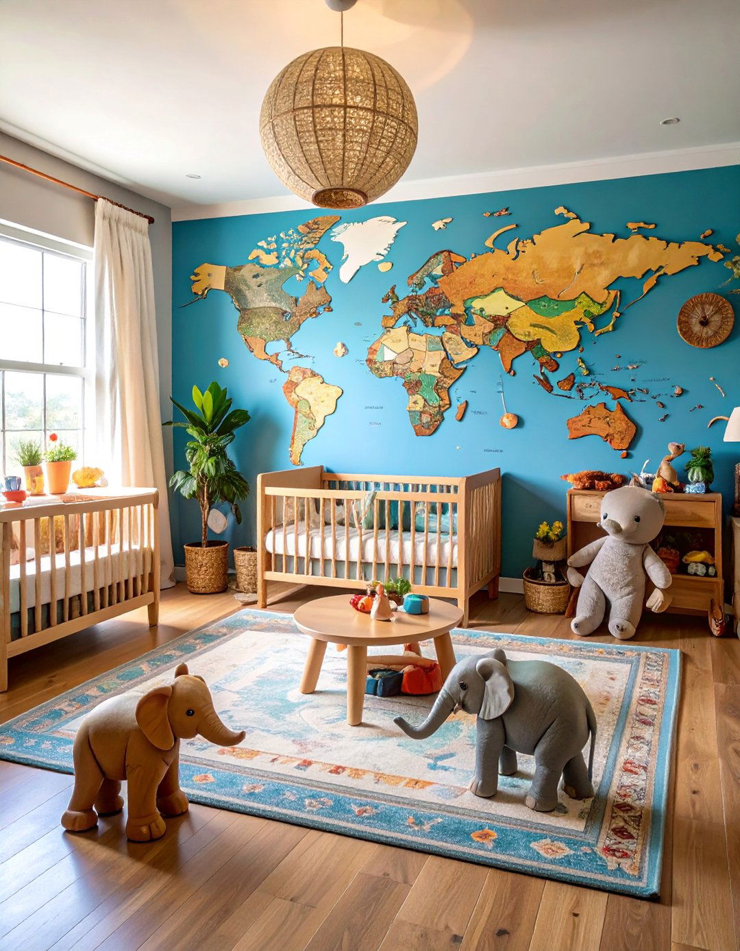 International Elephant Cultural Theme - 25 Elephant Nursery Ideas