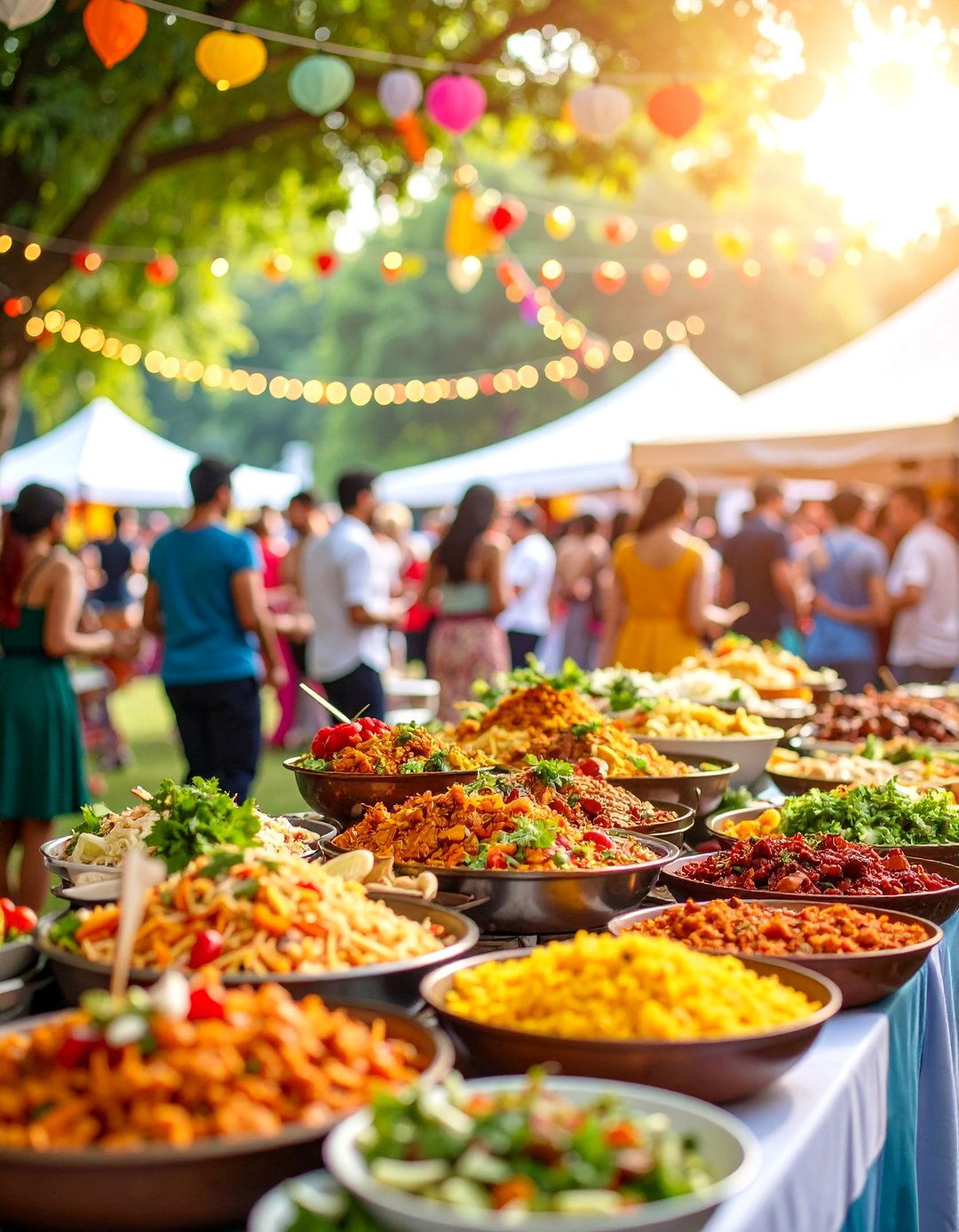International Street Food Festival - 25 Wedding Food Ideas