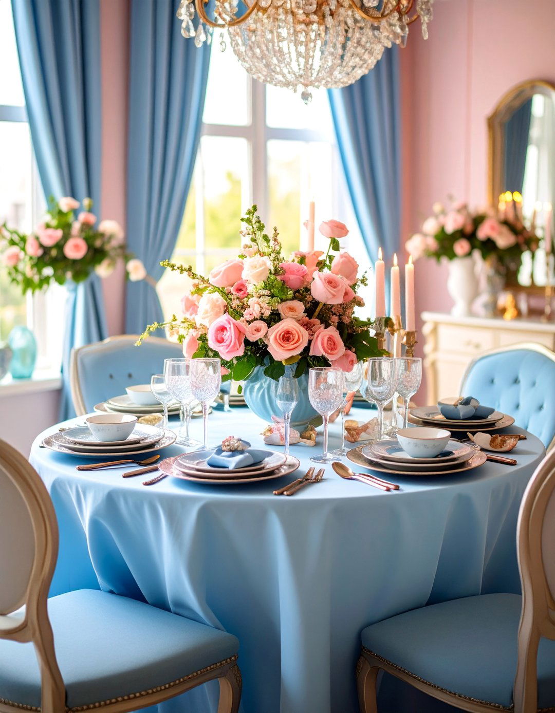 Intimate Home Anniversary Dinner - 25 Wedding Anniversary Ideas