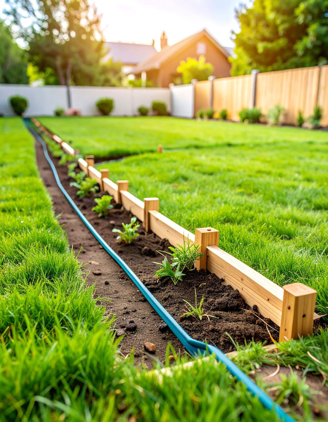 Invisible Underground Electric Dog Fence - 25 Dog Fence Ideas