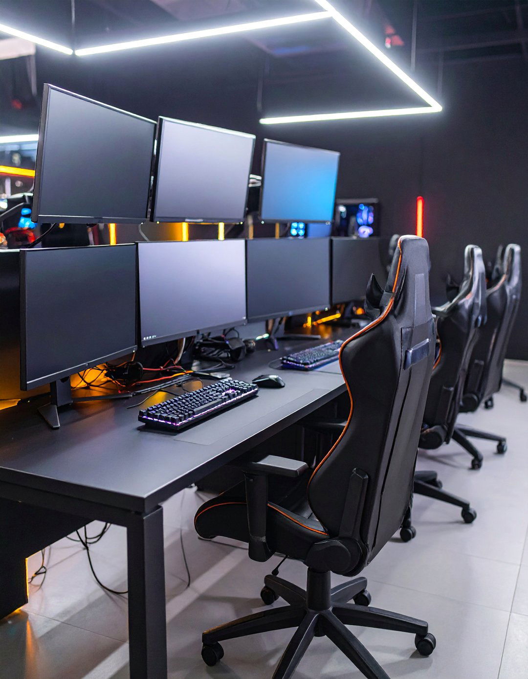 Item - 25 Black Gaming Room Ideas