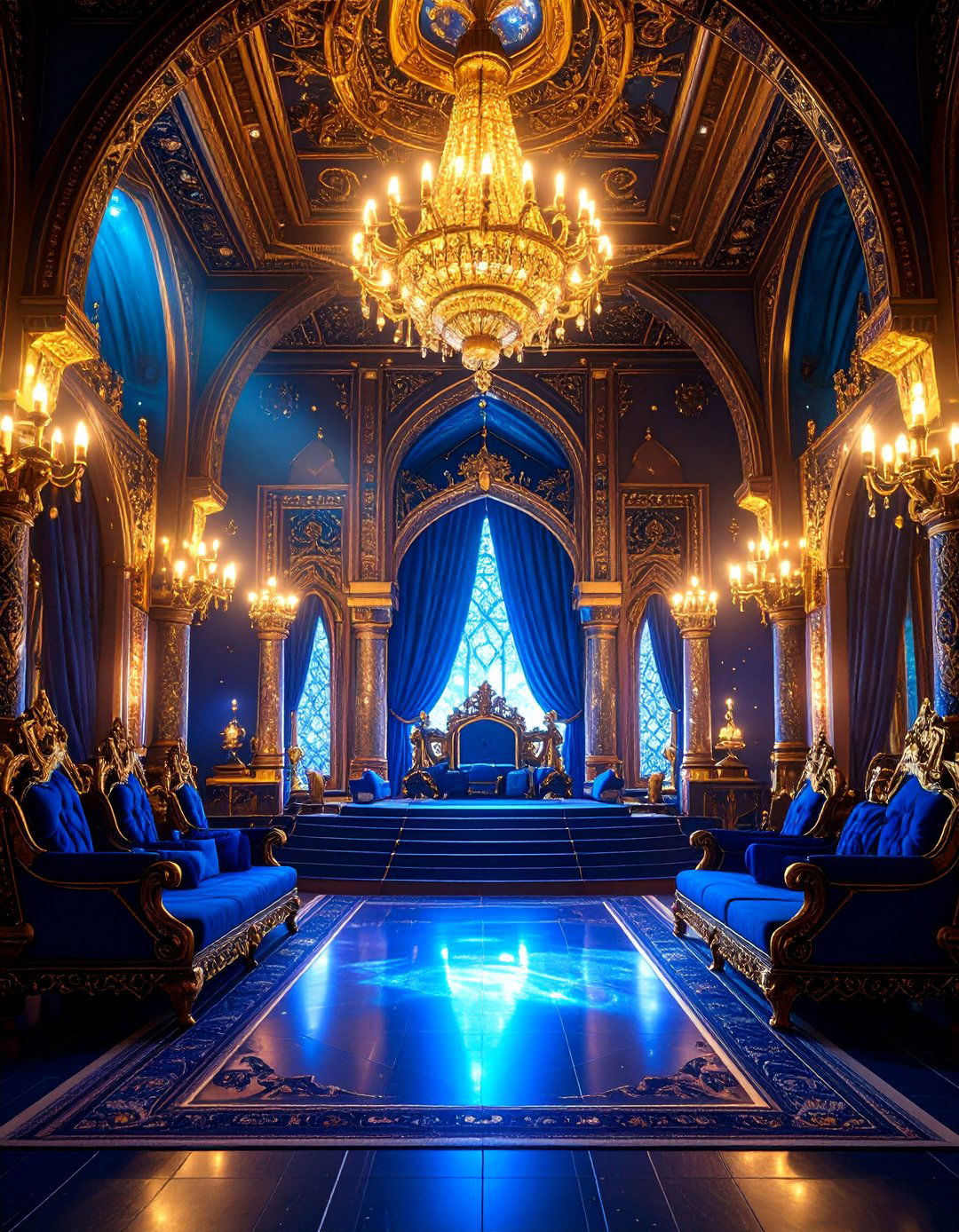 Jabbas Palace Throne Room - 25 Star Wars Room Ideas