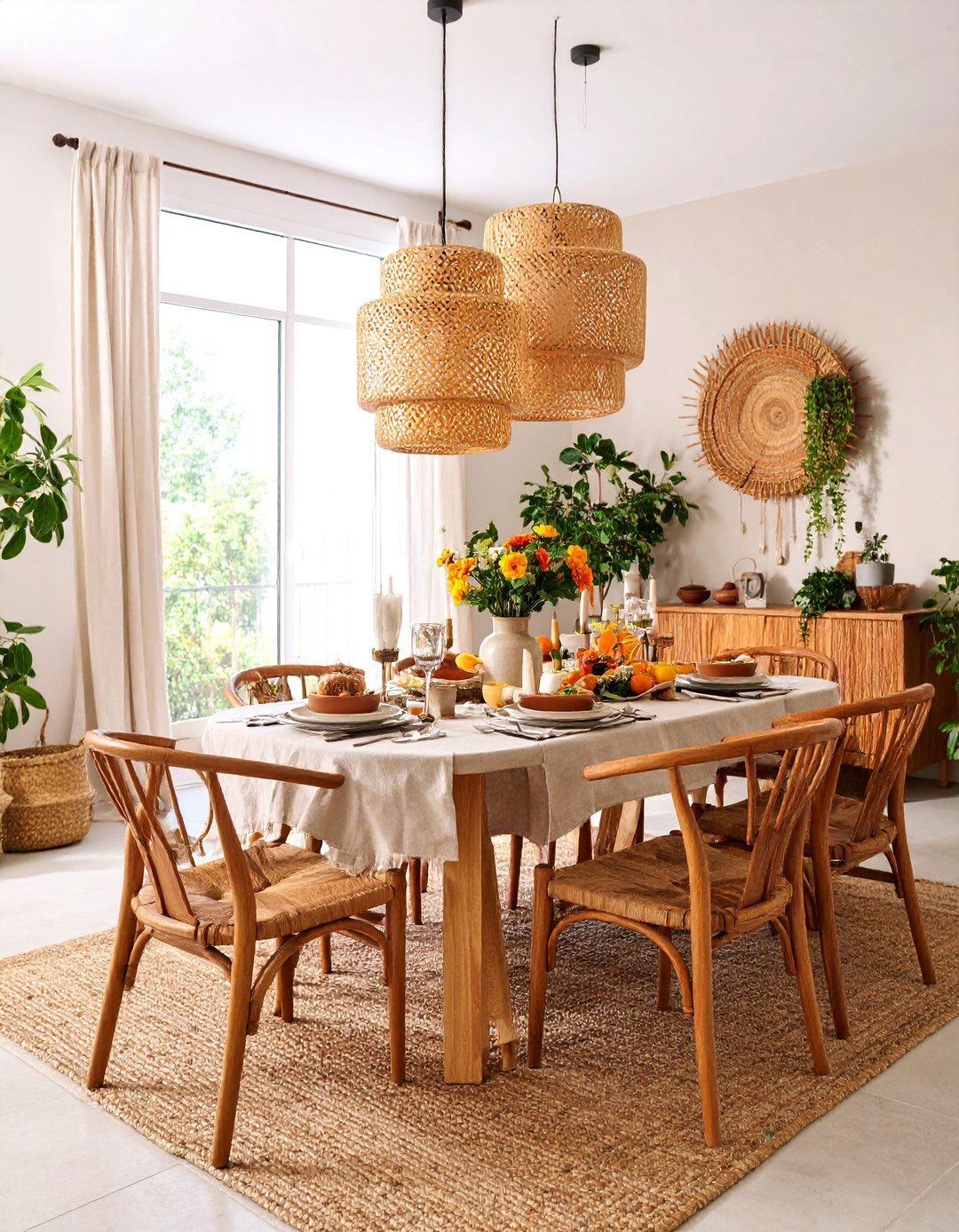 Japandi Fusion Scandinavian Japanese Dining Room - 25 Japanese Dining Room Ideas