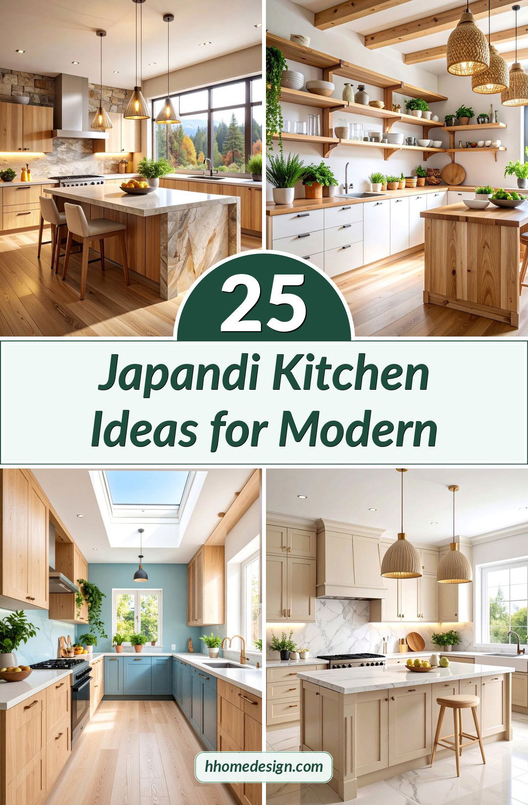 25 Japandi Kitchen Ideas for Modern