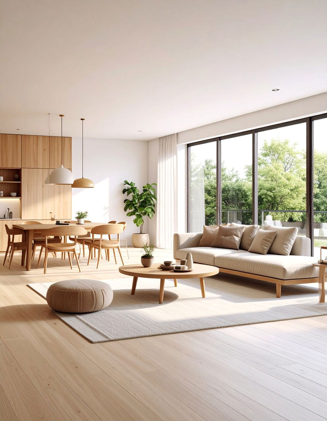 Japandi Minimalist Fusion Design - 25 Condo Interior Design Ideas