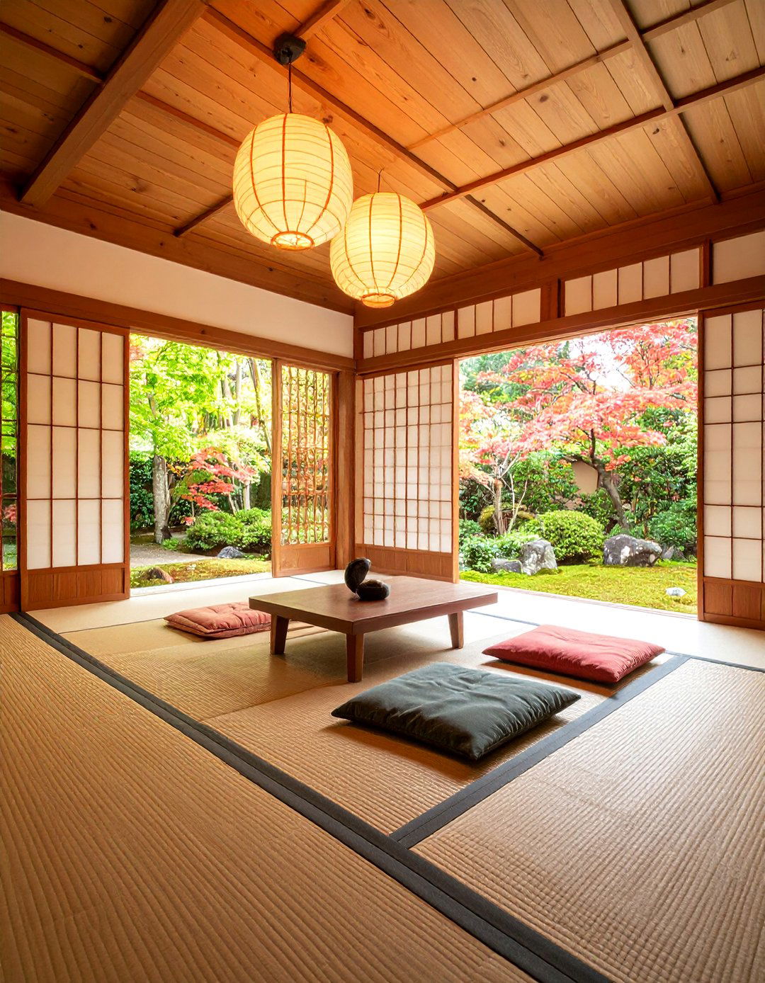 Japanese Arcade Aesthetic Room with Cultural Elements - 25 Arcade Room Ideas