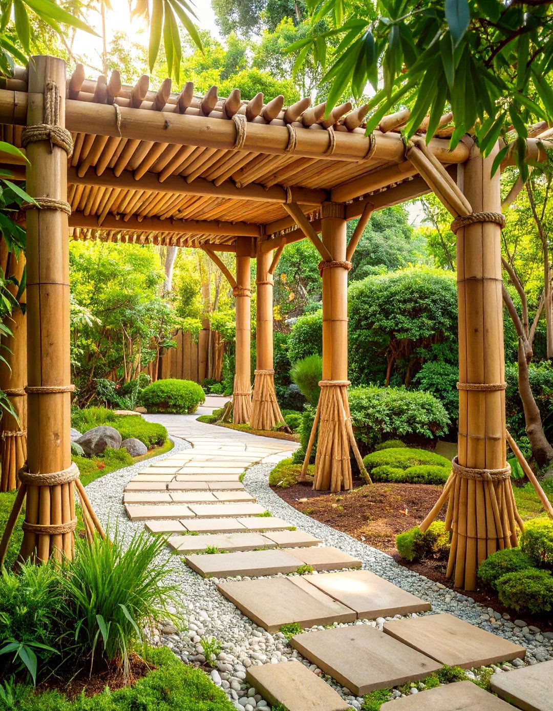 Japanese Bamboo Lashing Technique - 25 Tomato Trellis Ideas