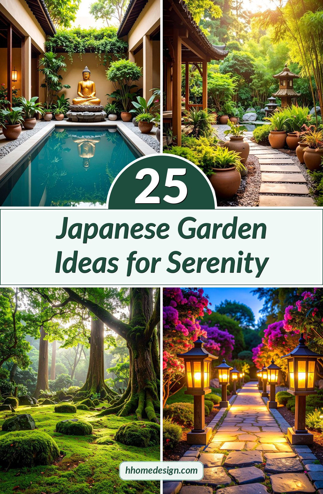 25 Japanese Garden Ideas for Serenity