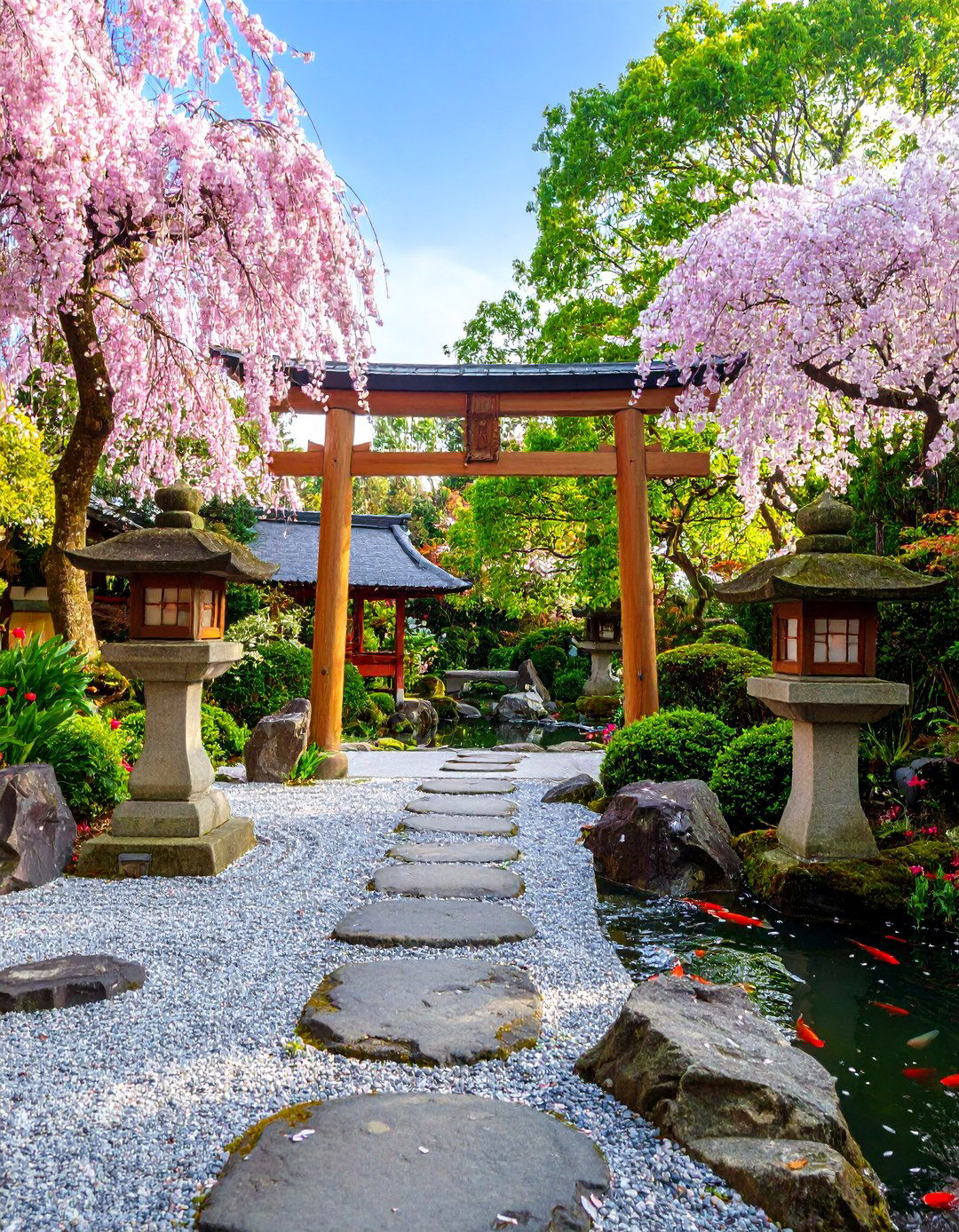 Japanese Garden Wedding with Zen Tranquility - 25 Garden Wedding Ideas