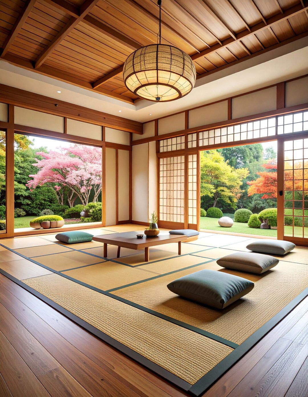 Japanese Inspired Gaming Space - 25 Small Game Room Ideas