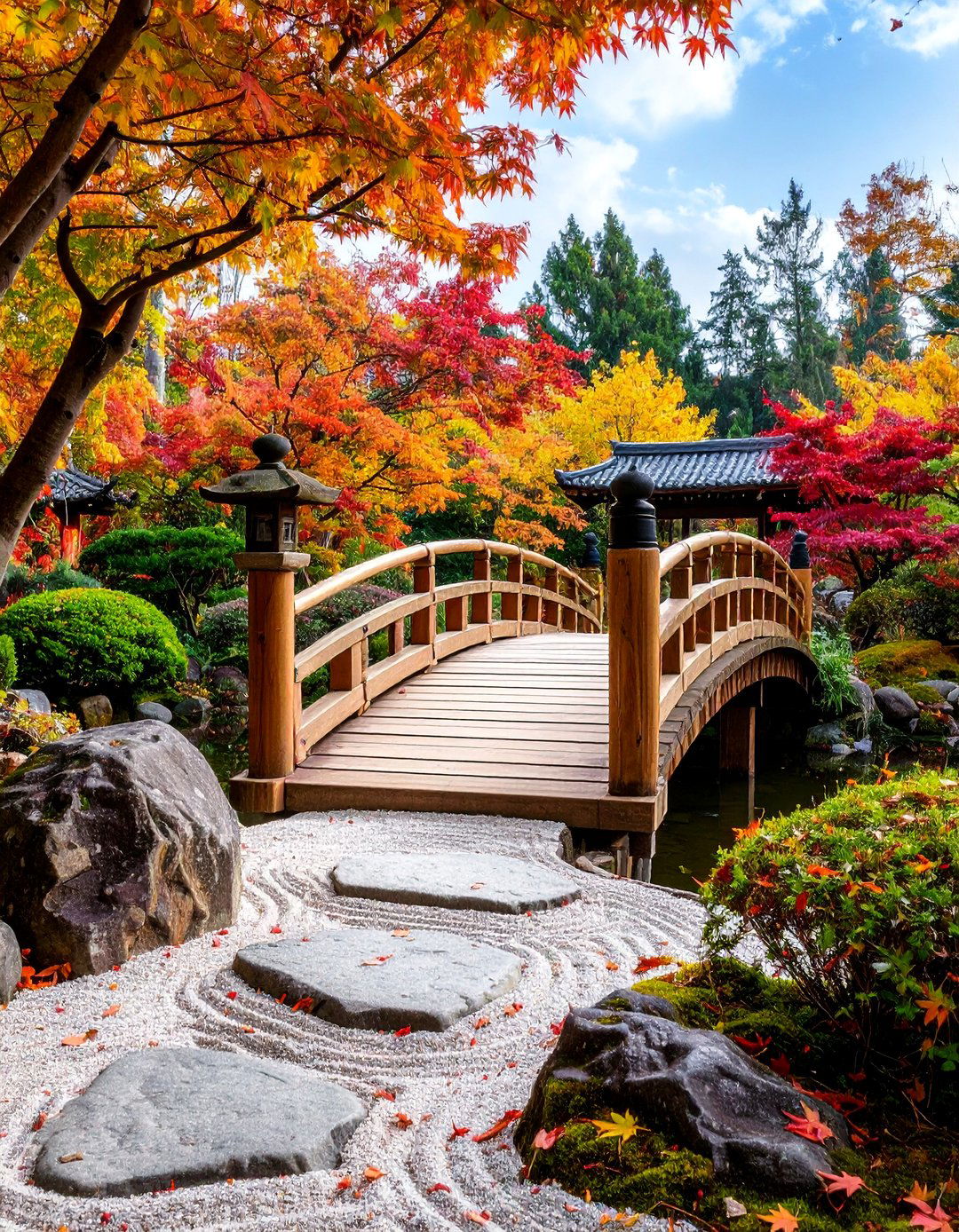 Japanese Inspired Peaceful Garden Retreat - 25 Backyard Decor Ideas