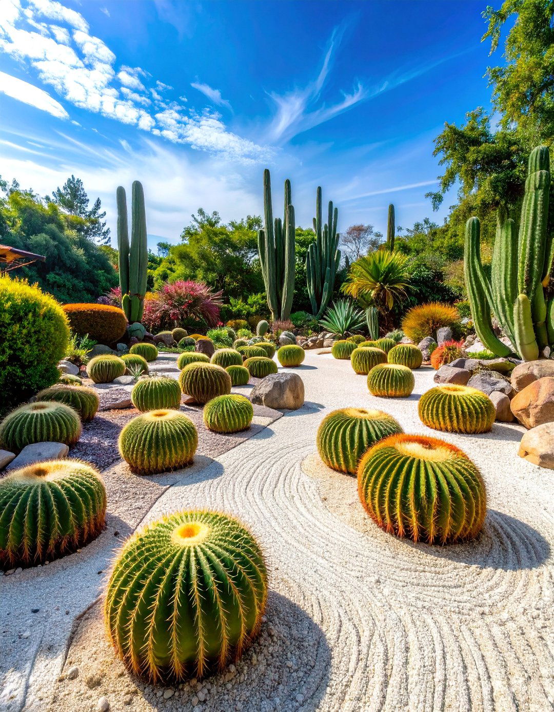 Japanese Inspired Succulent Zen Garden - 25 Succulent Garden Ideas