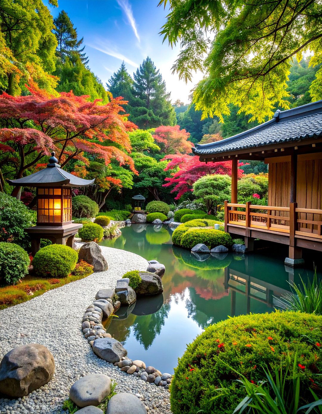 Japanese Inspired Zen Minimalism - 25 Garden Decor Ideas