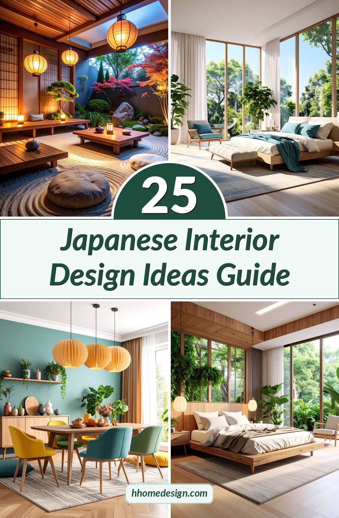 25 Japanese Interior Design Ideas Guide