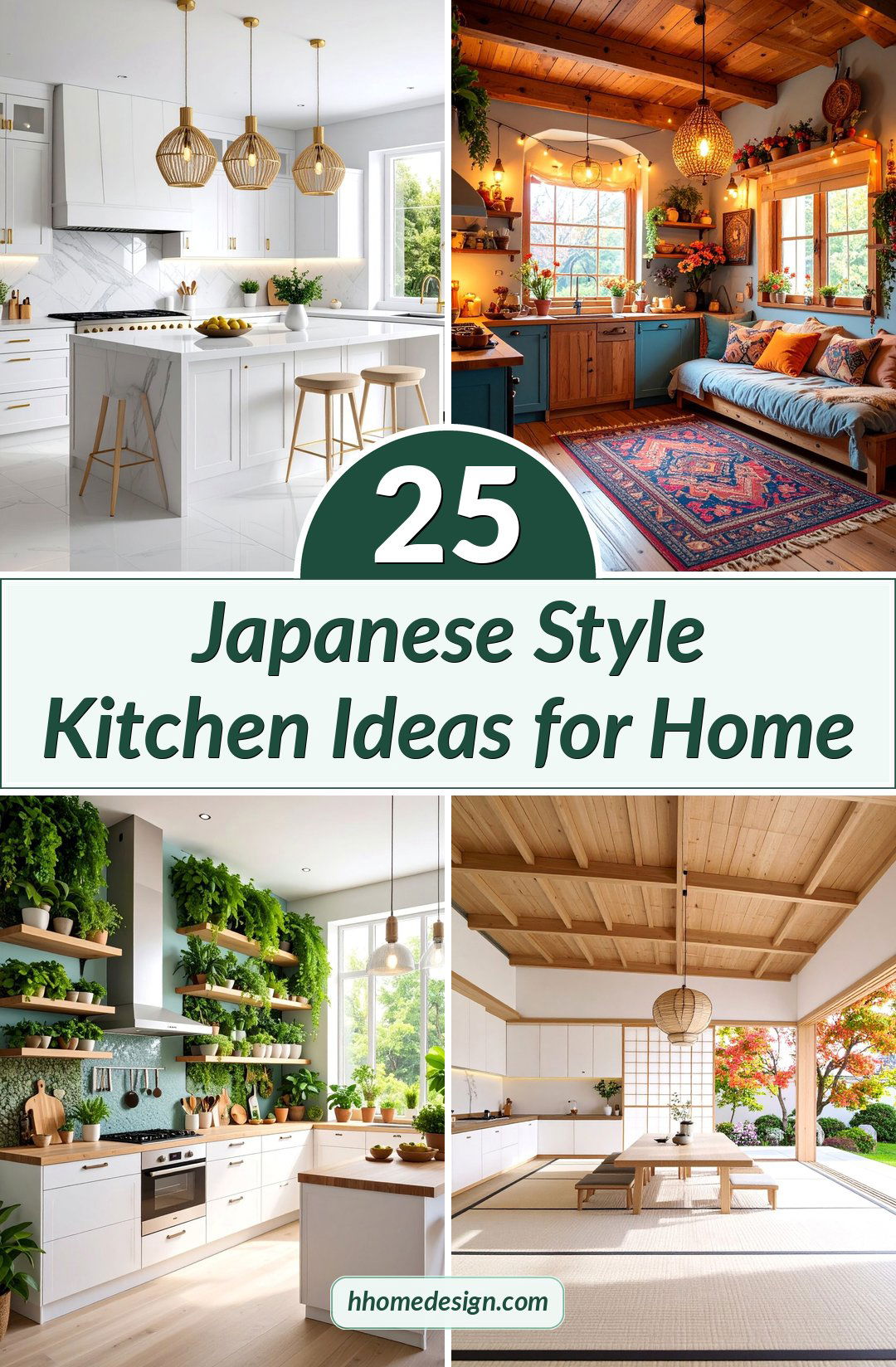 25 Japanese Style Kitchen Ideas for Home