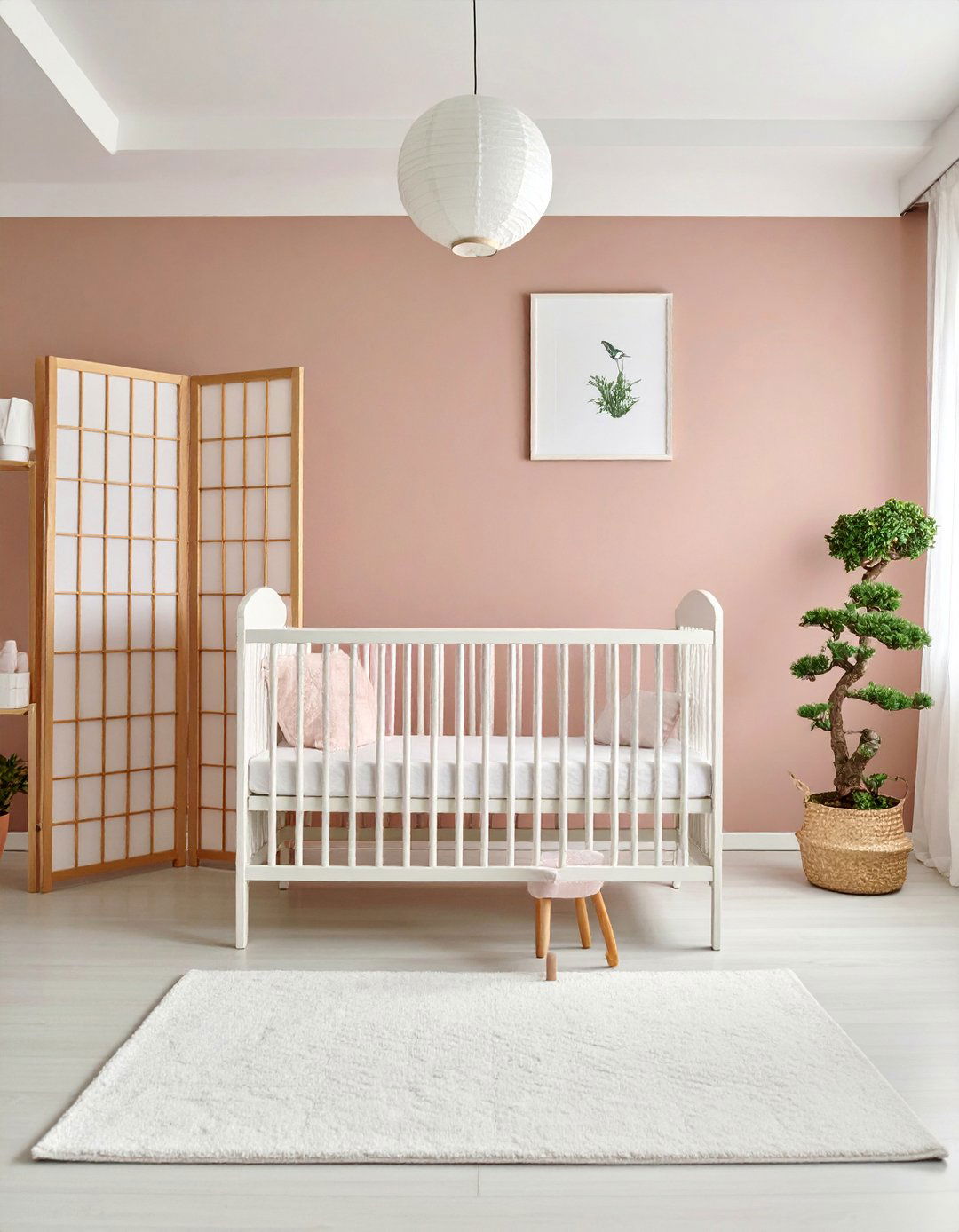 Japanese Zen Baby Girl Nursery - 25 Baby Girl Nursery Ideas
