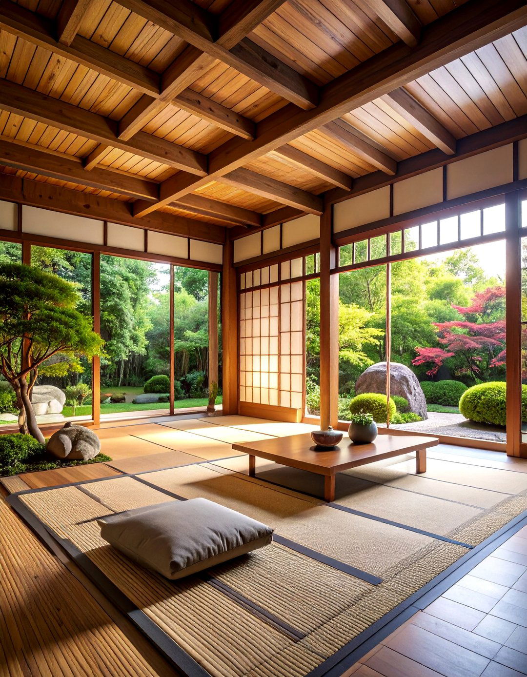Japanese Zen Loft Refuge - 25 Loft Ideas