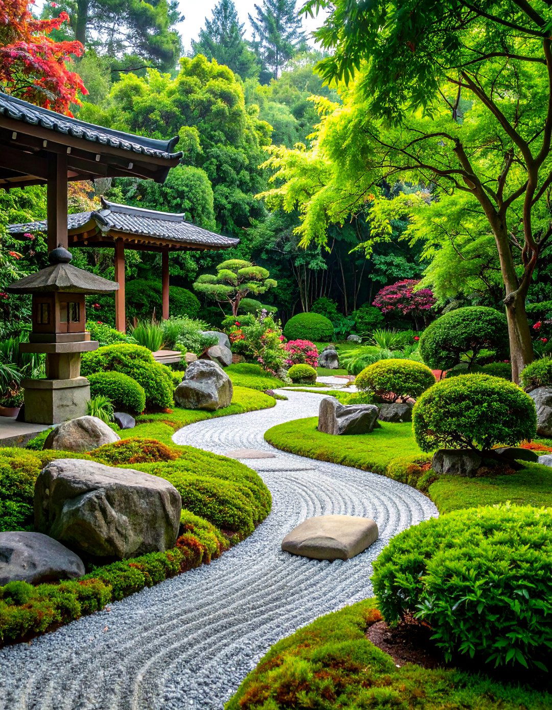 Japanese Zen Meditation Garden - 25 Garden Ideas