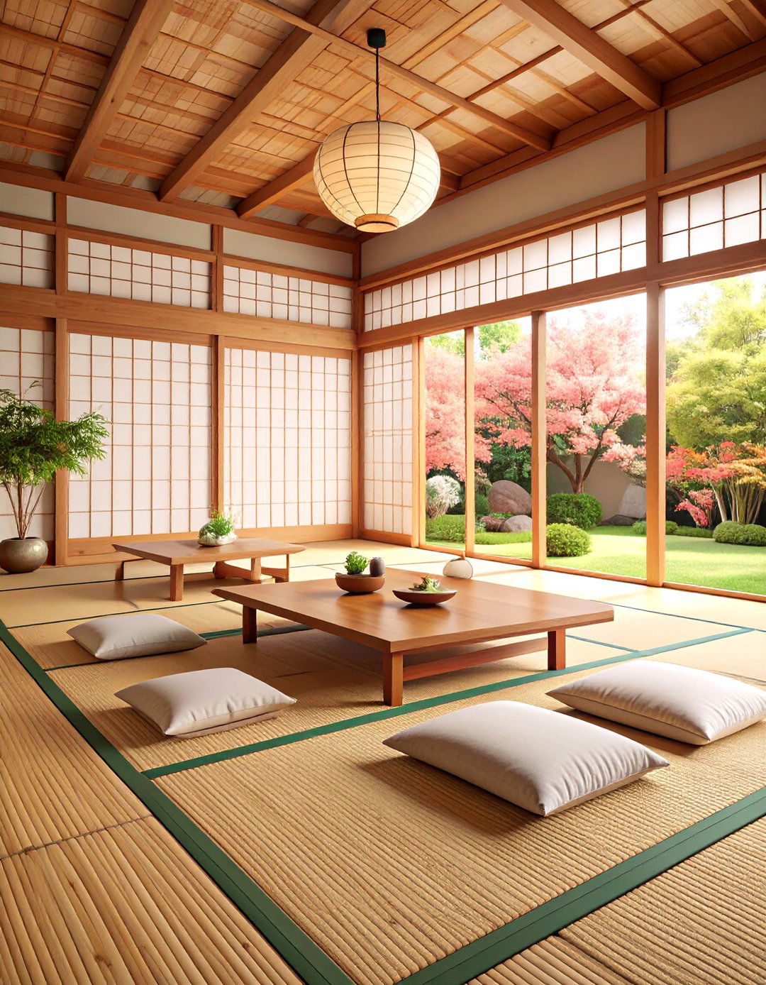 Japanese Zen Morning Room - 25 Morning Room Ideas