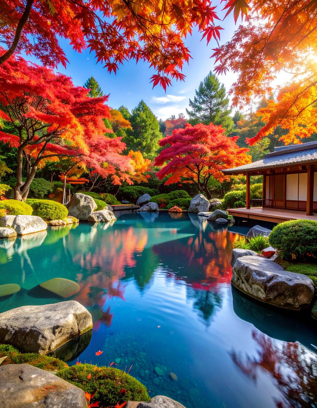 Japanese Zen Pool Garden - 25 Pool Decor Ideas